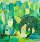 Beast in Landscape