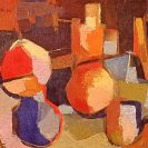 Blue Fruit  – Still-life