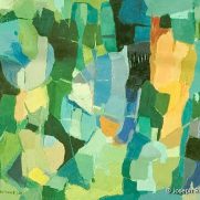 Head in Landscape