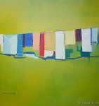 Laundry in Spring
