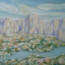 Rugged Mountains