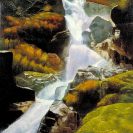 Waterfall Autum