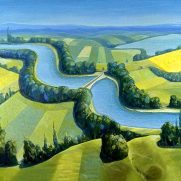 Winding River