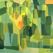 Orange in Landscape