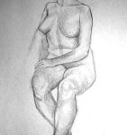 Female Nude / Sitting