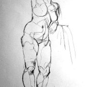 Nude – Leaning / 52