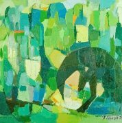 Beast in Landscape