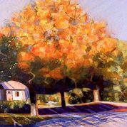 Burning Tree