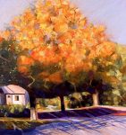 Burning Tree