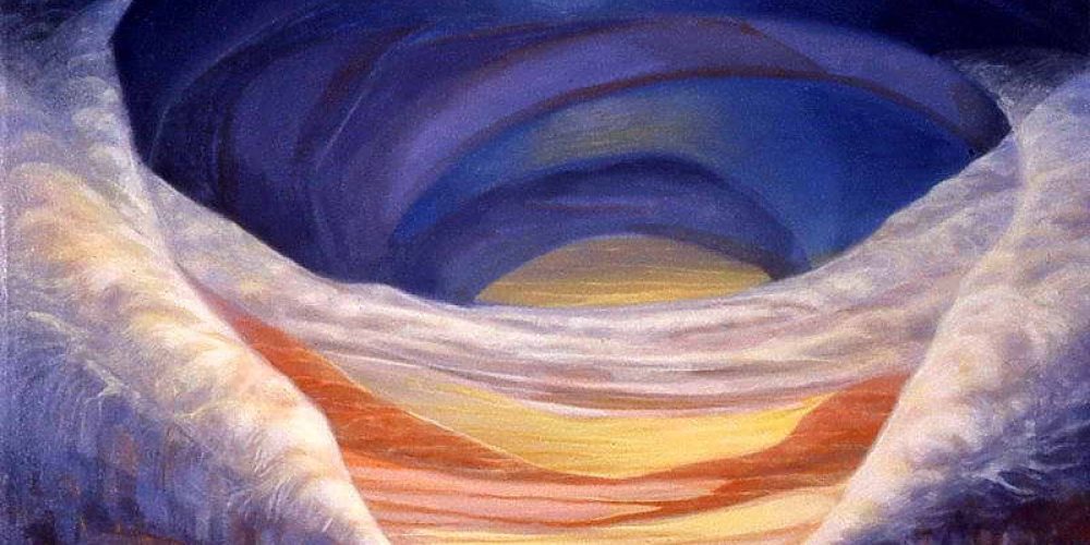 Clouds into Space #1
