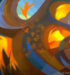 Gravity in Fall Season