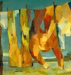 Laundry in Landscape