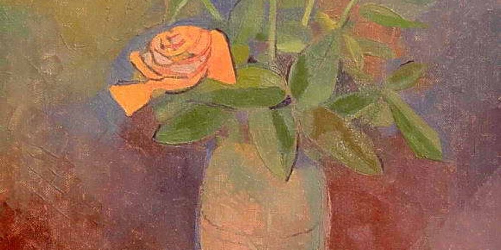 Roses in Vase