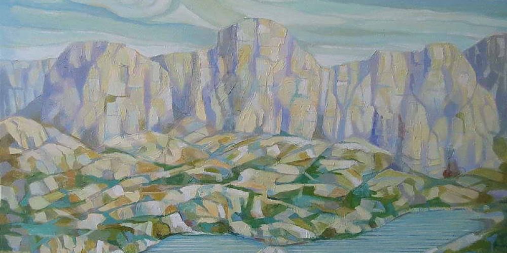 Rugged Mountains