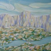 Rugged Mountains