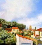 Suburb of Saintes
