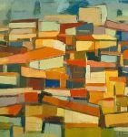 Town on a Slope