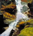 Waterfall Autum