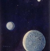 Moon with Planets
