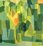 Orange in Landscape