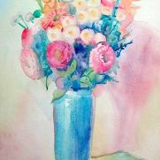 Blue Vase