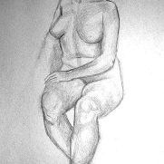 Female Nude / Sitting