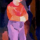 Boy in Red Sweater