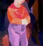 Boy in Red Sweater