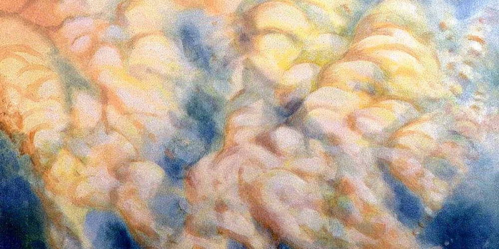 Clouds Below #1