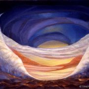 Clouds into Space #1