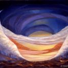 Clouds into Space #1