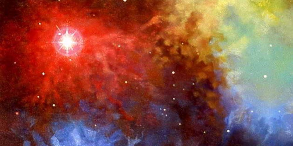 Galaxy of Antares