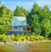 Lake Rousseau Cottage