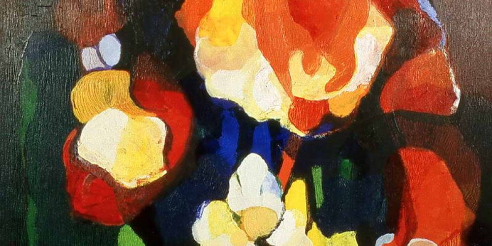 Overgrown Flowers