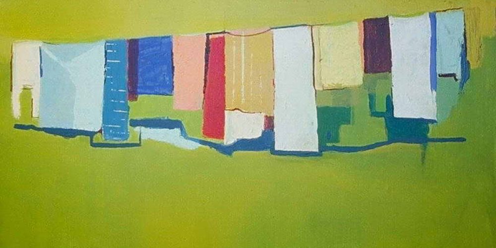 Laundry in Spring