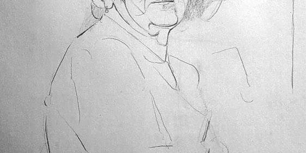 Linear Study / 52