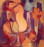 Nude Sitting