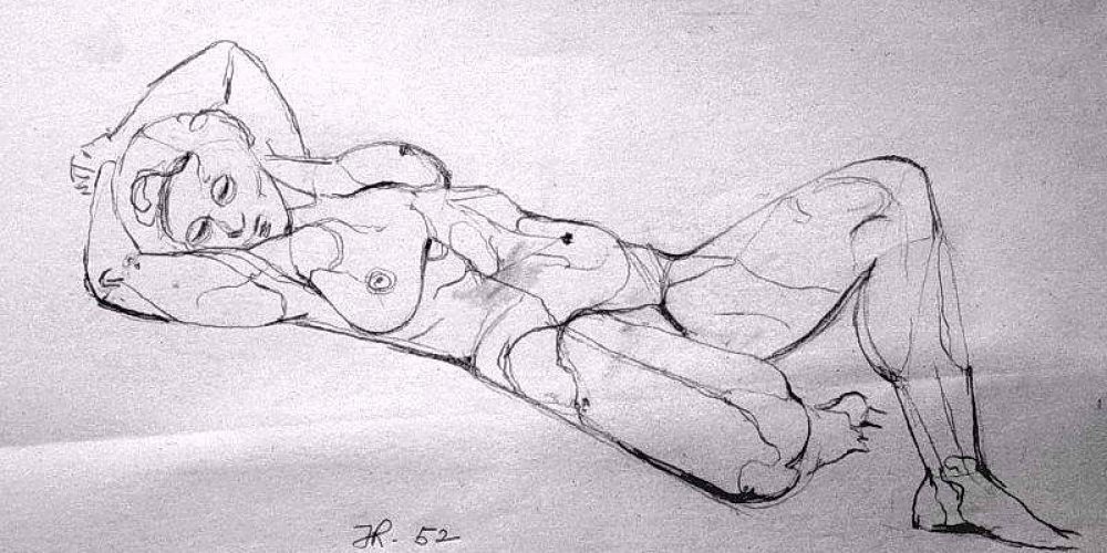 Reclining Female / 52