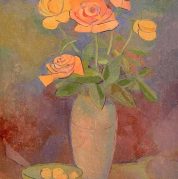 Roses in Vase