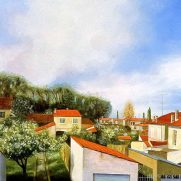 Suburb of Saintes