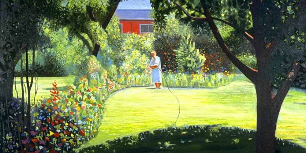 Summer in the Garden