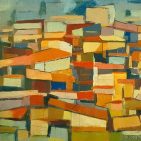 Town on a Slope