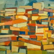 Town on a Slope