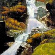 Waterfall Autum