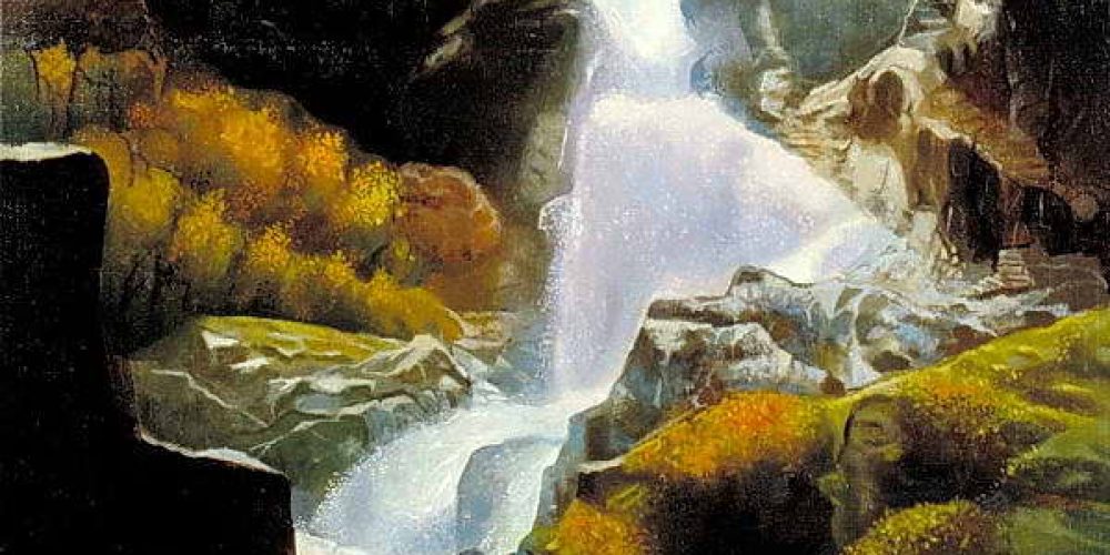 Waterfall  – Austria