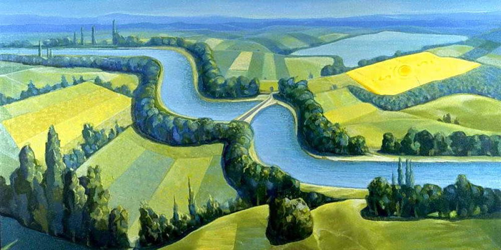 Winding River