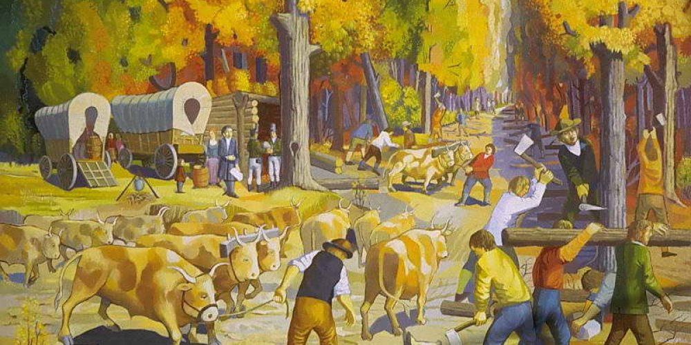 Yonge Street, 1771