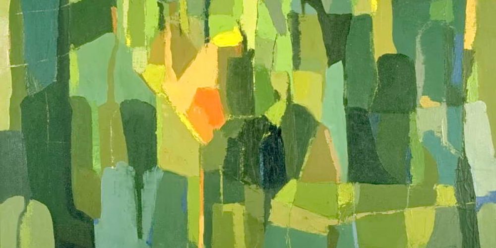 Orange in Landscape